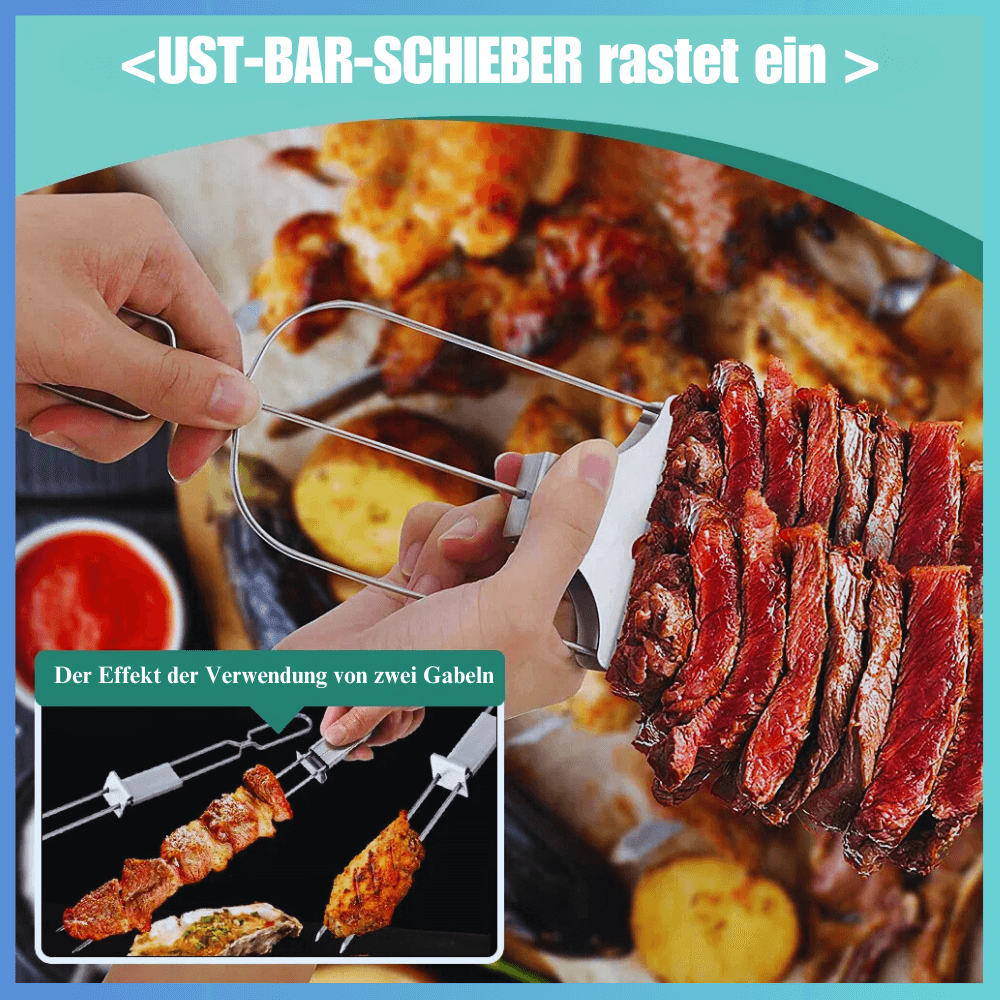 FlameMaster Grill Spieß - Dbestey