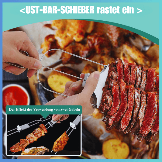 FlameMaster Grill Spieß - Dbestey