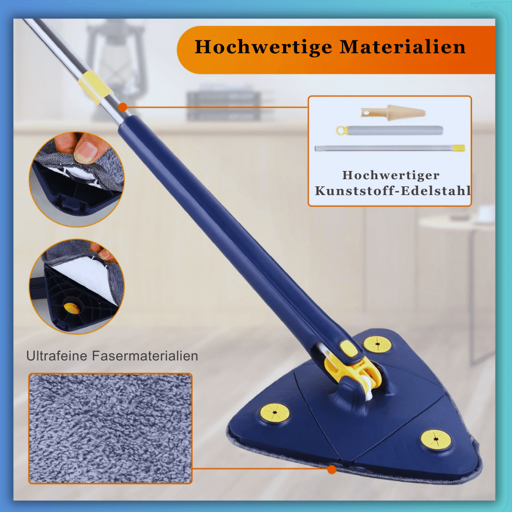 Saubere Spitze Dreieck-Wischmop - Dbestey