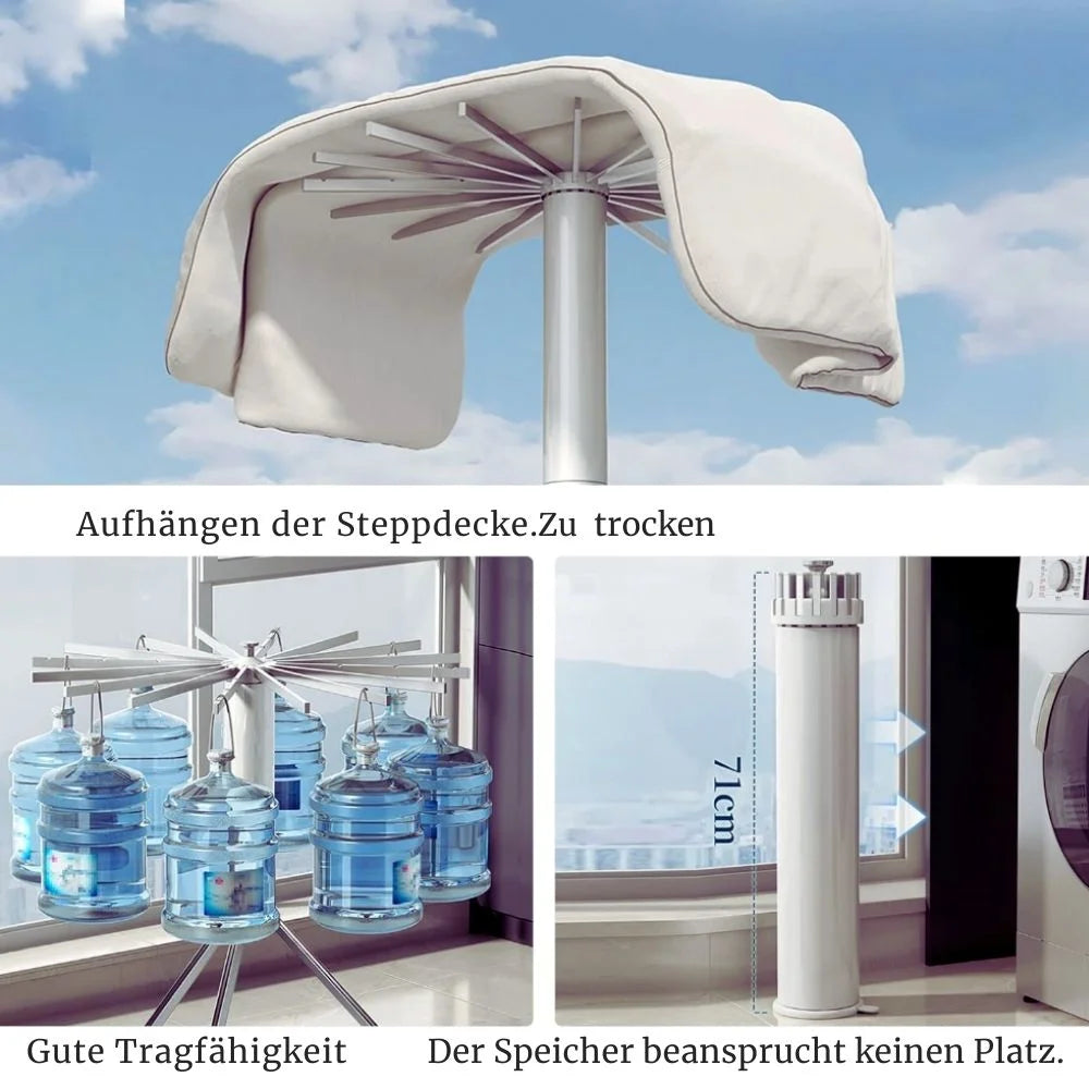 AeroDry™ Kompakte Wäscheleine - Dbestey