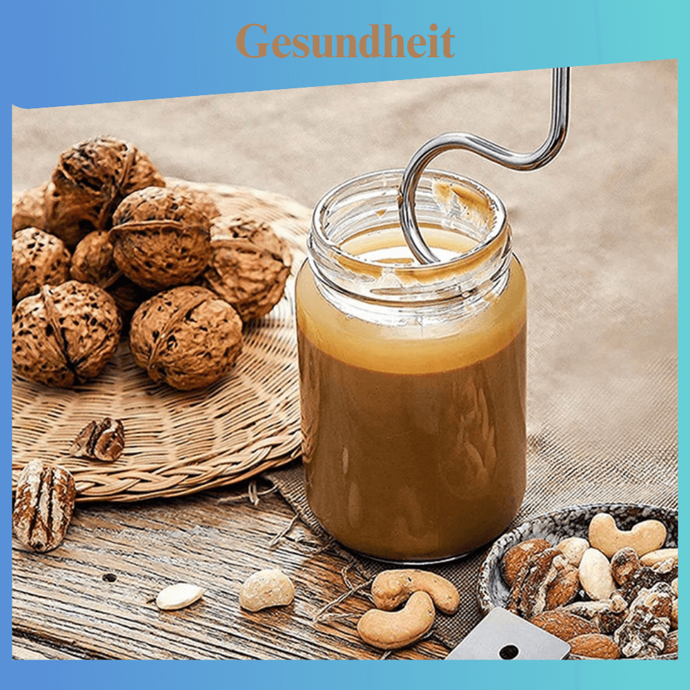 PeanutBliss: Der Revolutionäre Erdnussbutter-Mixer aus Edelstahl - Dbestey
