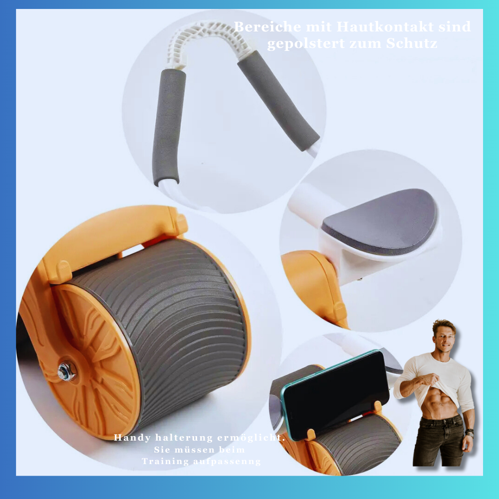 KraftKern Pro Bauchroller - Dbestey