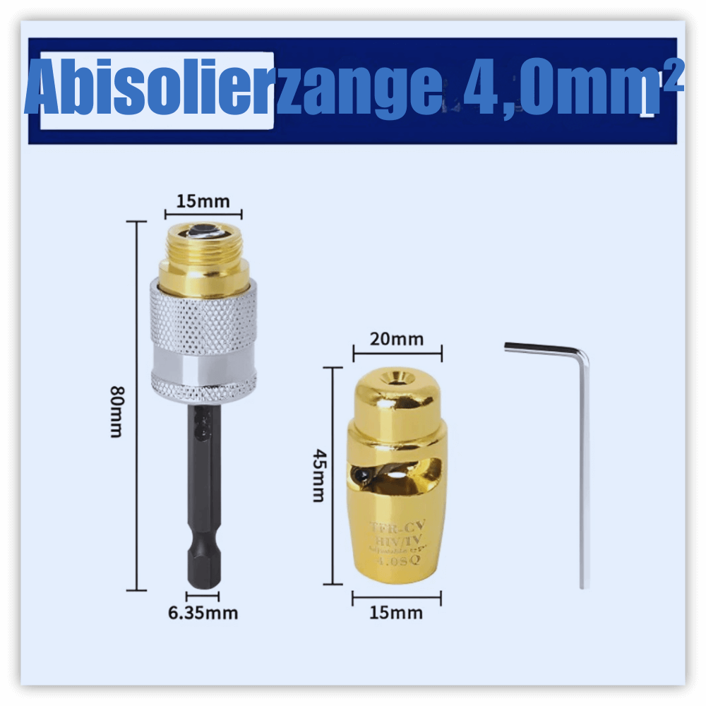 WiringPro™ Drahtabisolierwerkzeug - Dbestey