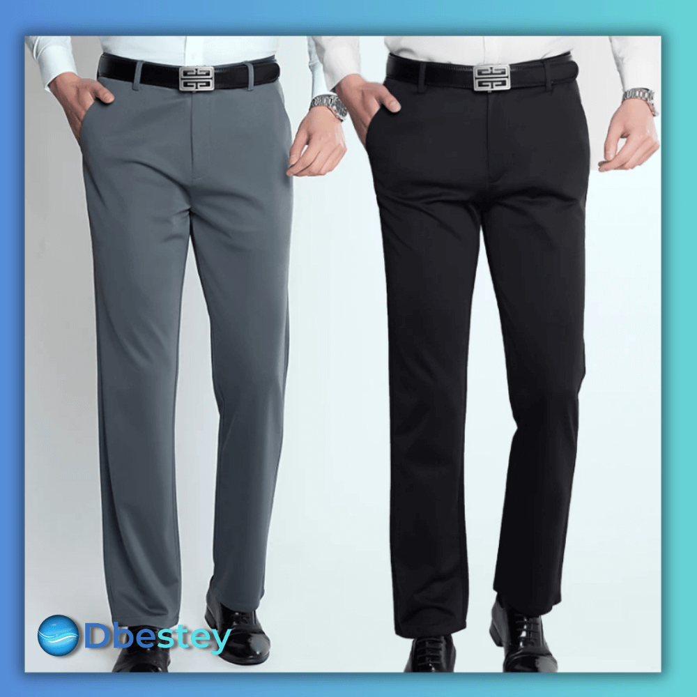 Elegante Herrenhose für Büro und Freizeit🌟 FlexFit Collection - Dbestey
