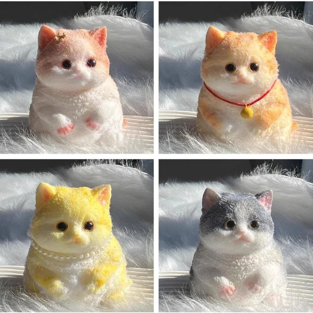 SqueezeJoy™: Der Chubby-Katzen-Stresslöser - Dbestey