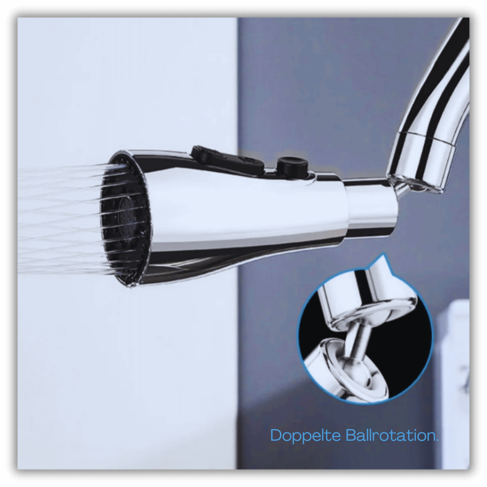 Universal 360° Rotate Kitchen Faucet Extender Aerator - Dbestey