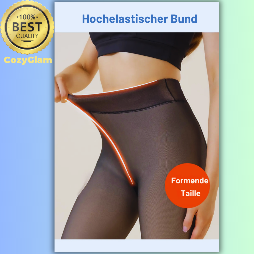 "CozyGlam- Winter Strumpfhosen" - Dbestey