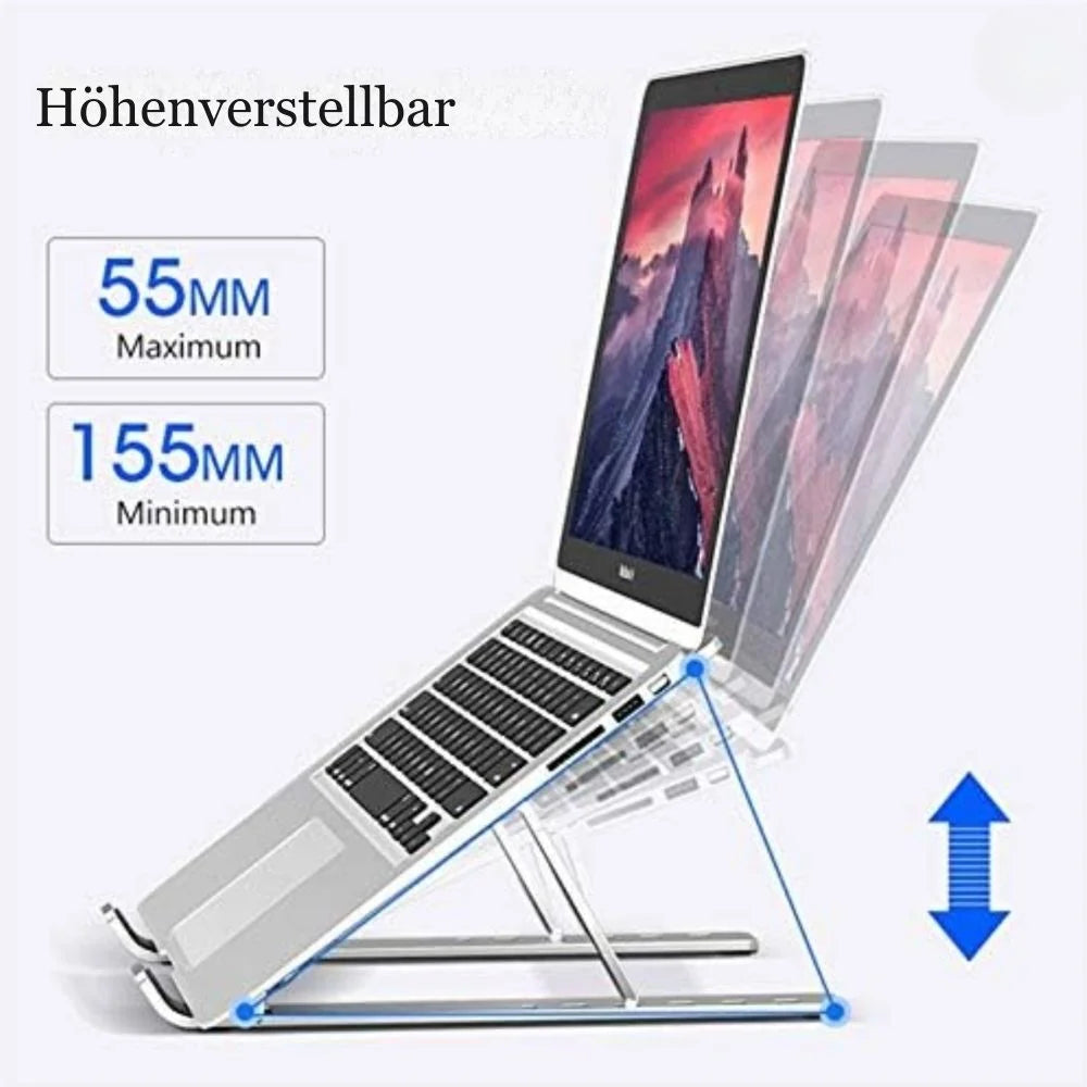 DeskMate: Faltbarer Aluminium-Laptopständer Dbestey