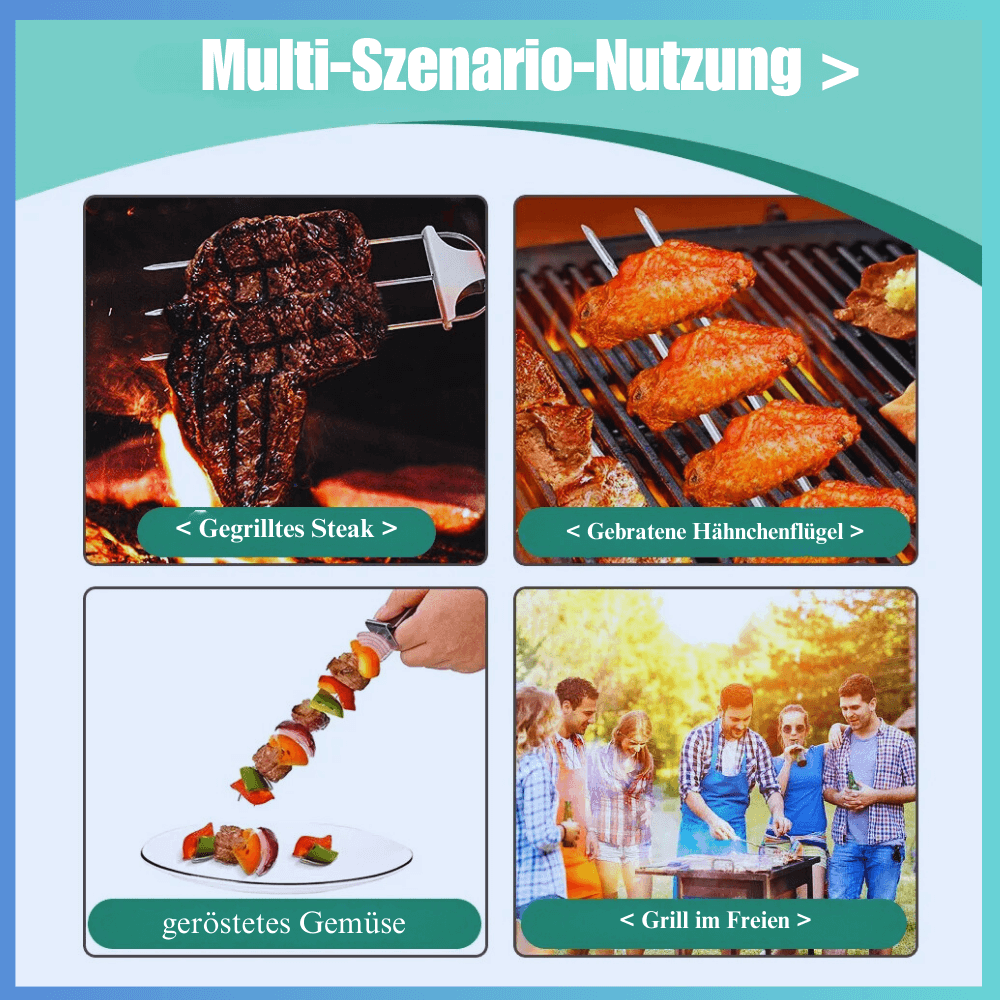 FlameMaster Grill Spieß - Dbestey
