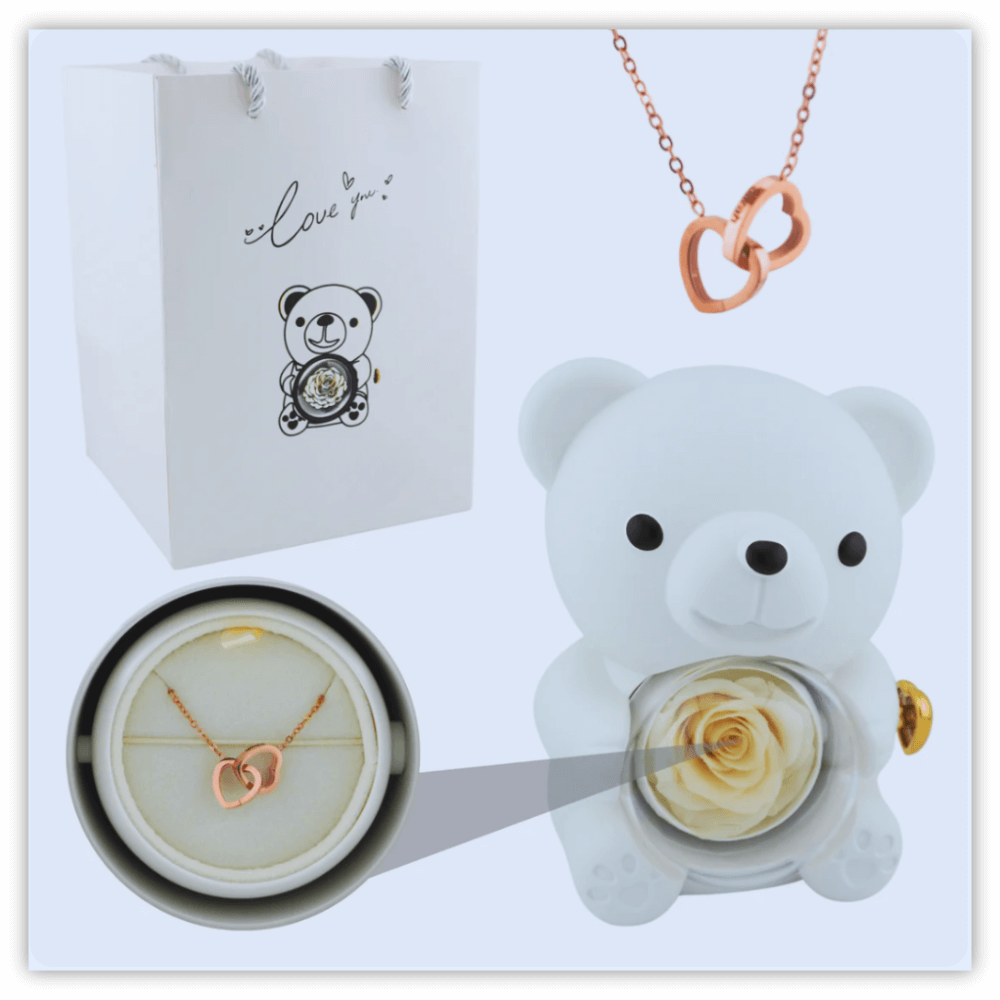 Eternal Love™ Gravierte Herz-Halskette - Dbestey