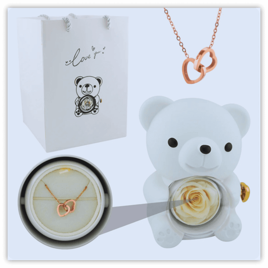 Eternal Love™ Gravierte Herz-Halskette - Dbestey