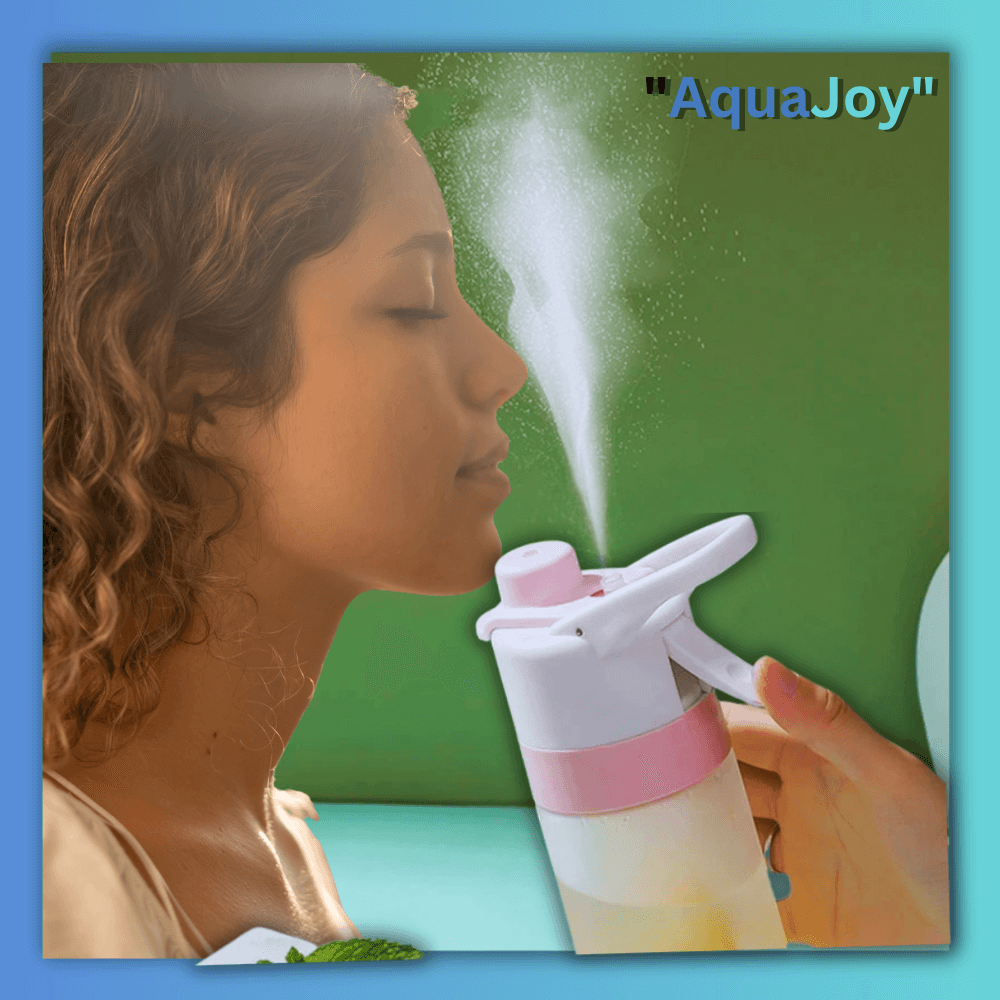 "AquaJoy" die revolutionäre 700ml Wasserflasche - Dbestey