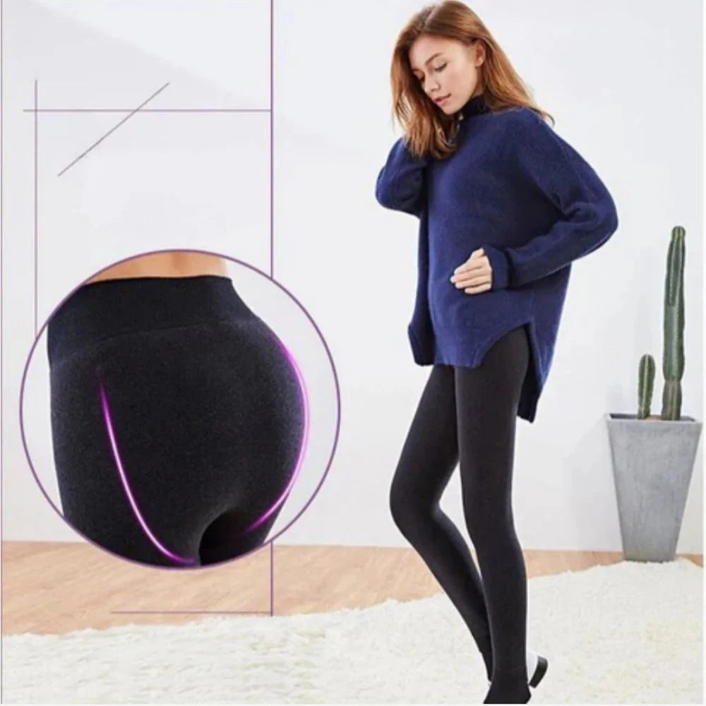 WarmFit™ Winter-Leggings mit Fleecefutter - Dbestey