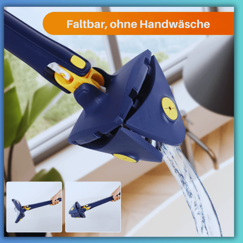 Saubere Spitze Dreieck-Wischmop - Dbestey