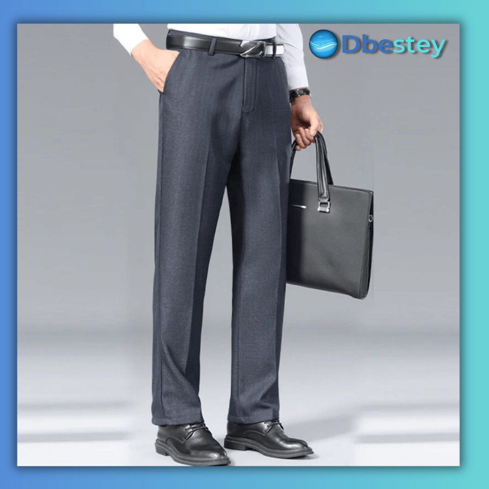 Elegante Herrenhose für Büro und Freizeit🌟 FlexFit Collection - Dbestey