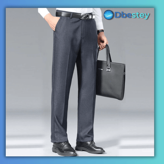 Elegante Herrenhose für Büro und Freizeit🌟 FlexFit Collection - Dbestey