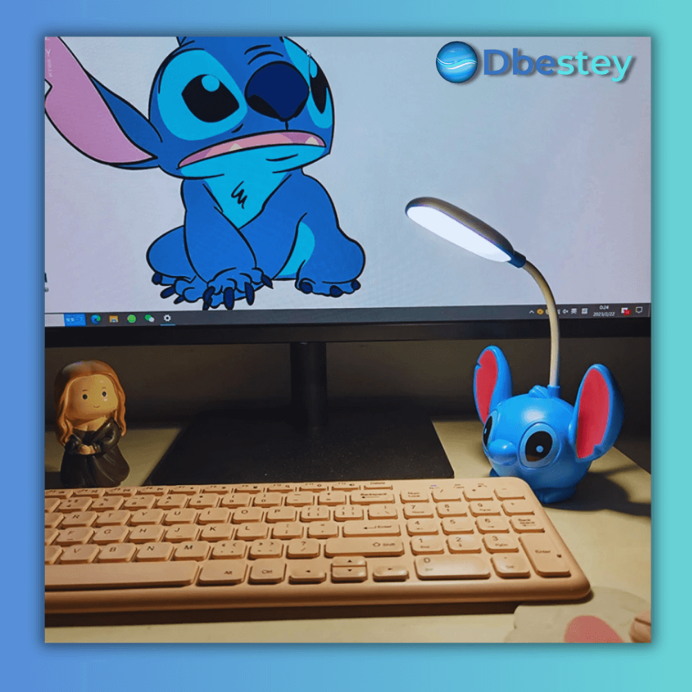 Magic Glow Stitch Nachtlicht - Dbestey