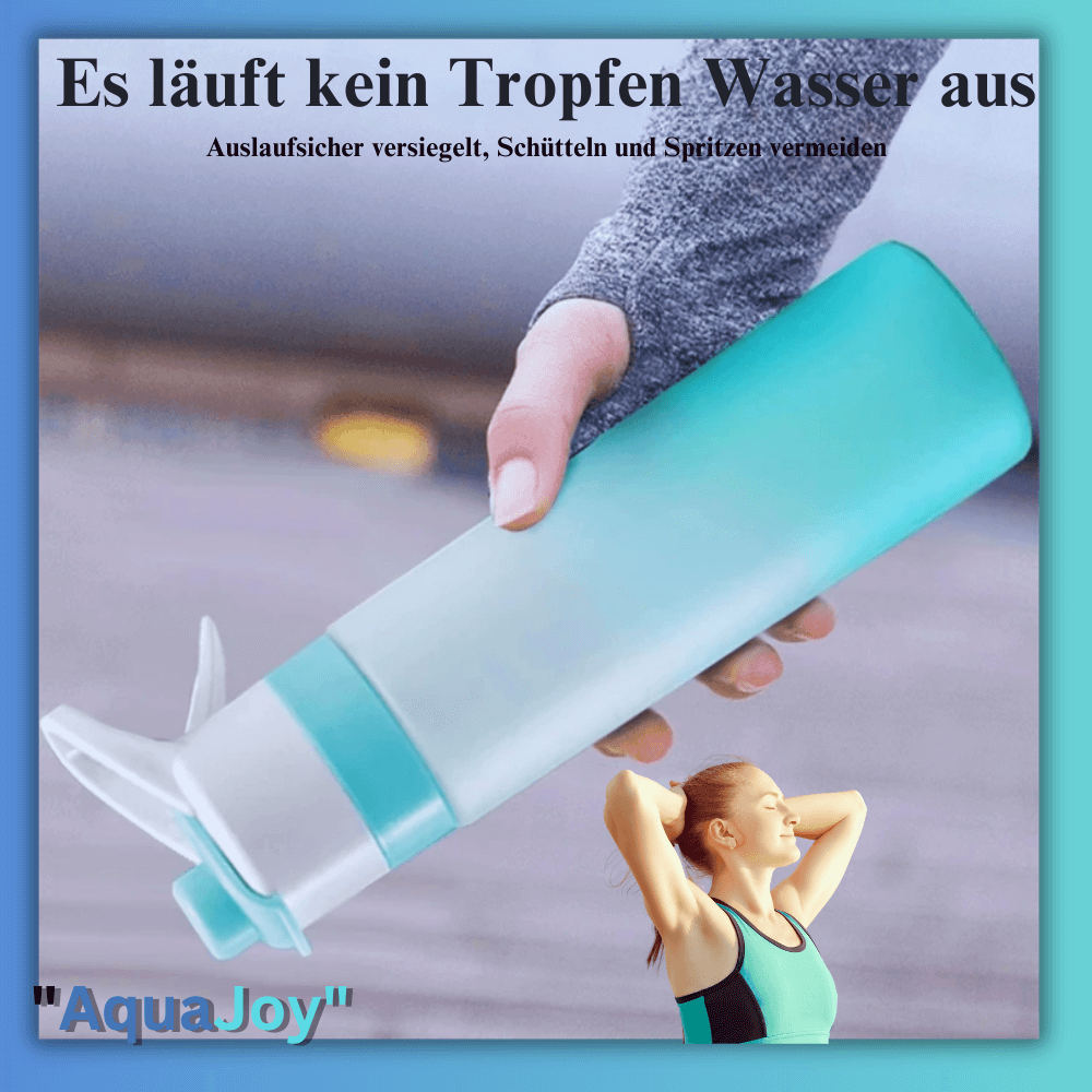 "AquaJoy" die revolutionäre 700ml Wasserflasche - Dbestey