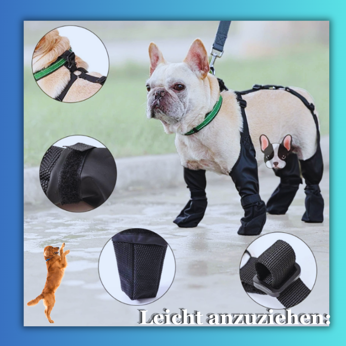 Hundefreude Pfotenschutzschuhe - Dbestey