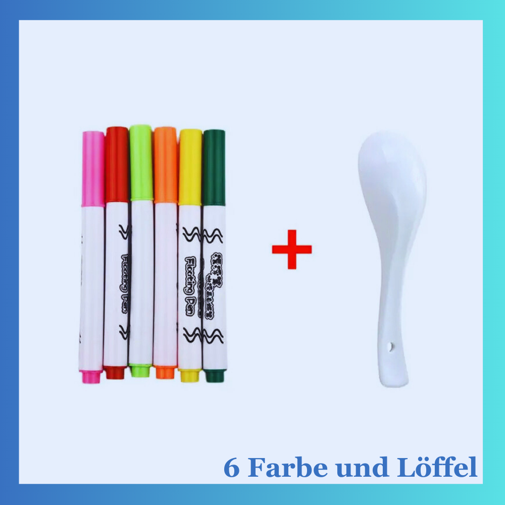 🎨ZauberStift Magische Wasserfarben-Stifte für Kinder👧🏼 - Dbestey