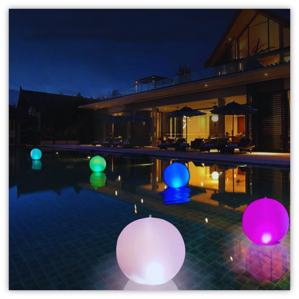 BrightGlow Waterball LED Light✨ - Dbestey
