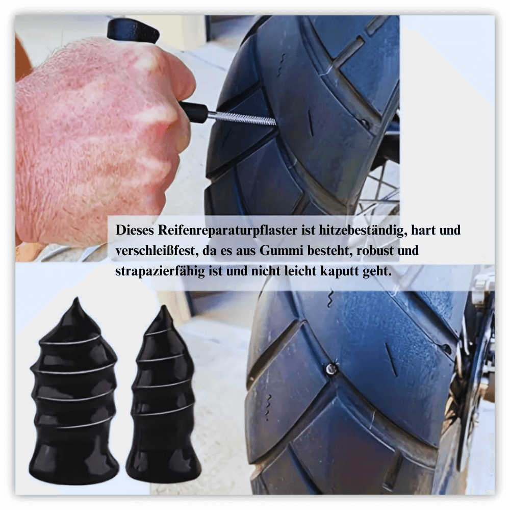 FlickFix™ Reifenreparaturnägel - Dbestey