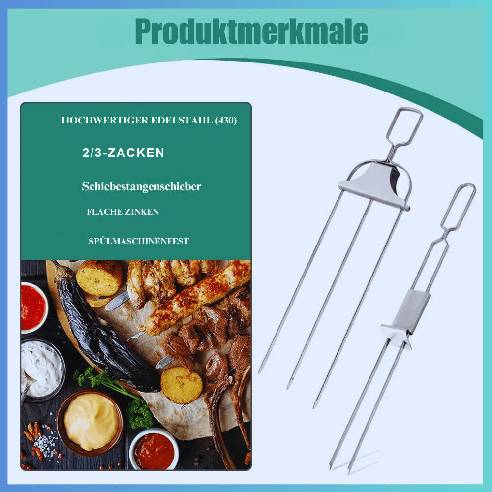FlameMaster Grill Spieß - Dbestey