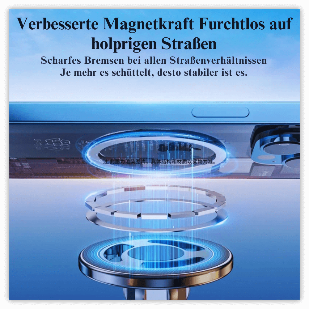 FlexiGrip 360° Magnetischer Auto-Handyhalter