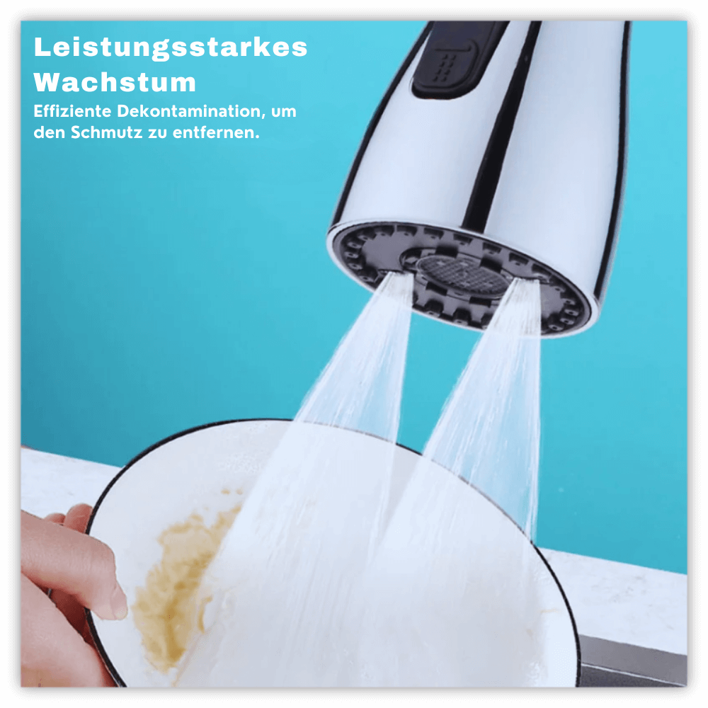 Universal 360° Rotate Kitchen Faucet Extender Aerator - Dbestey