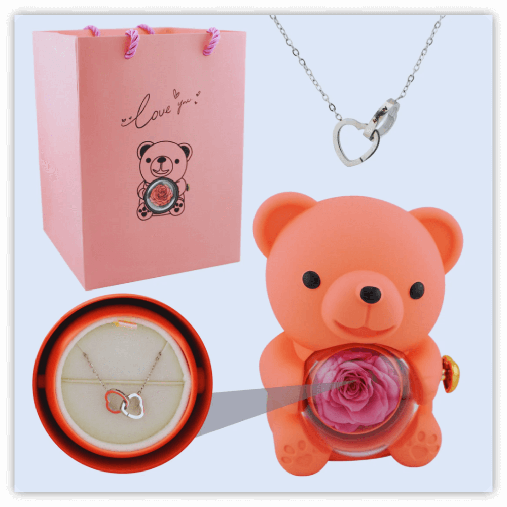 Eternal Love™ Gravierte Herz-Halskette
