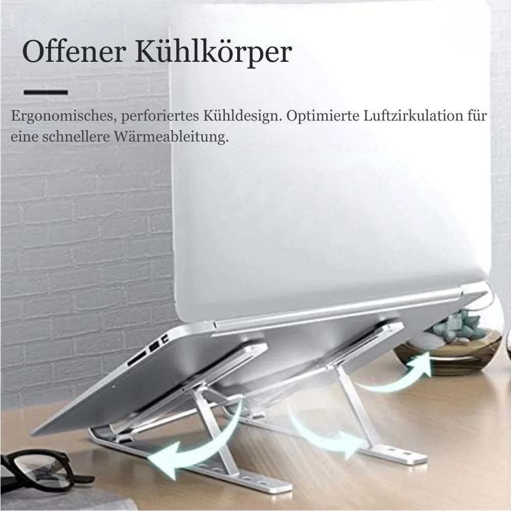 DeskMate: Faltbarer Aluminium-Laptopständer - Dbestey