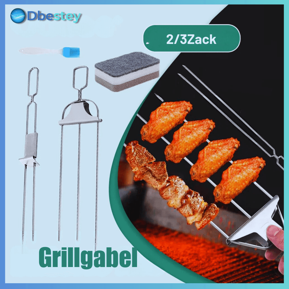 FlameMaster Grill Spieß - Dbestey