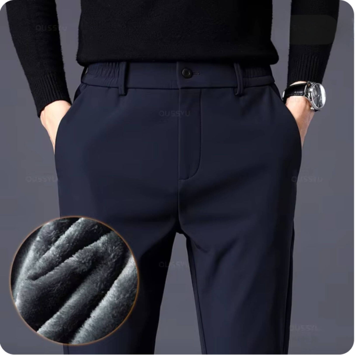 ArcticEase™ Herren Fleece-Jogginghose - Dbestey