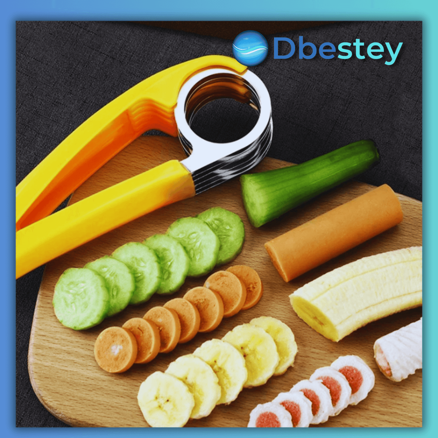 🌟🌭🥒 EasySlice🌭🍌🥒 - Dbestey