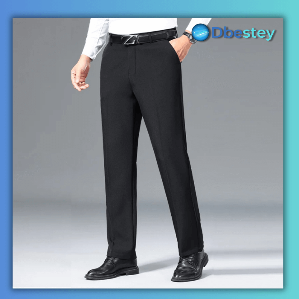 Elegante Herrenhose für Büro und Freizeit🌟 FlexFit Collection - Dbestey