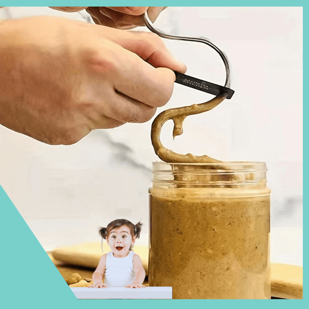 PeanutBliss: Der Revolutionäre Erdnussbutter-Mixer aus Edelstahl - Dbestey