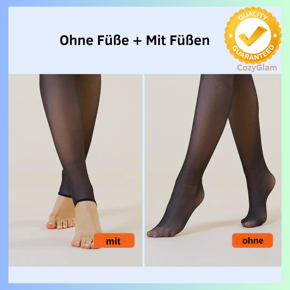 "CozyGlam- Winter Strumpfhosen" - Dbestey