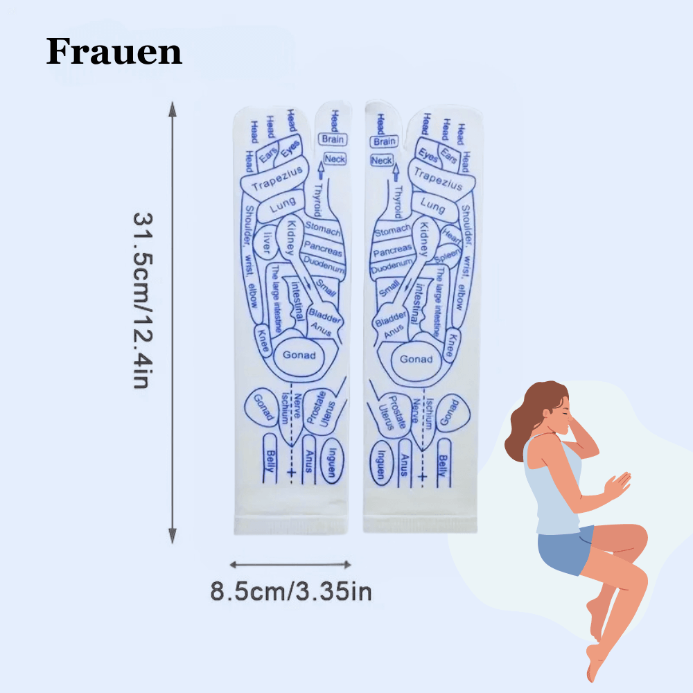 SoleSoothe" Akupressur-Fußmassage-Socken - Dbestey