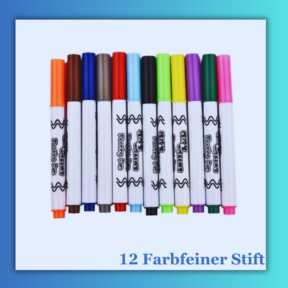 🎨ZauberStift Magische Wasserfarben-Stifte für Kinder👧🏼 - Dbestey