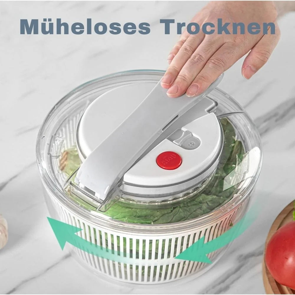 FreshSpin™ 3L Salatschleuder - Dbestey