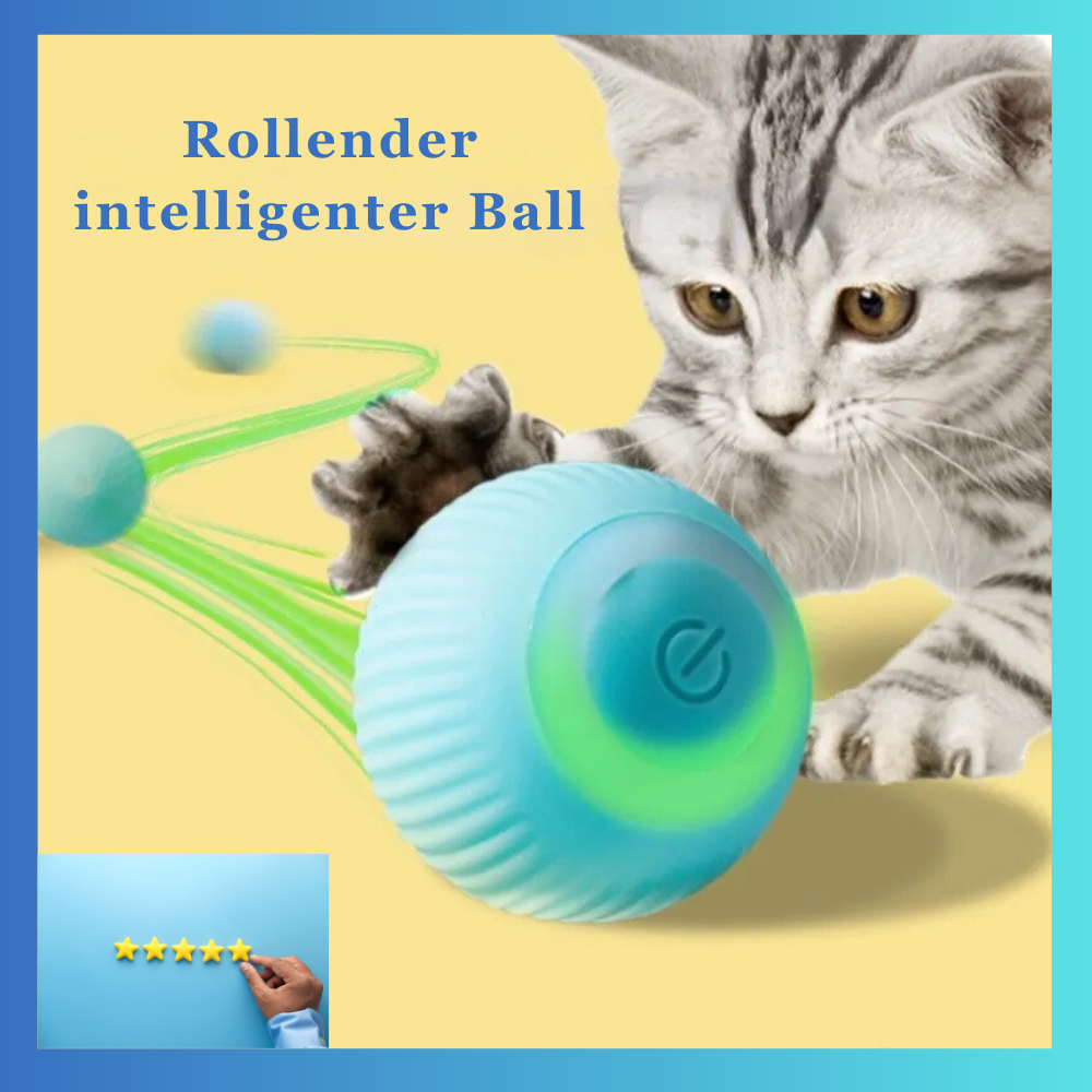 CleverKatz Rollender Ball: Die Jagd Beginnt! - Dbestey