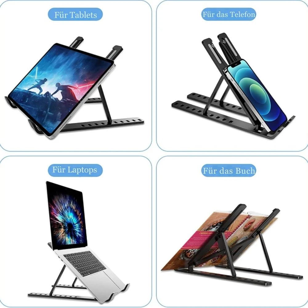 DeskMate: Faltbarer Aluminium-Laptopständer Dbestey