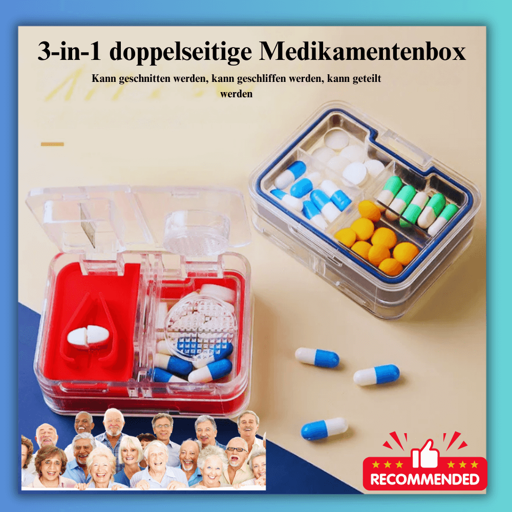 👩⚕️Dawndesslo Medikamenten-Organizer👩⚕️ - Dbestey