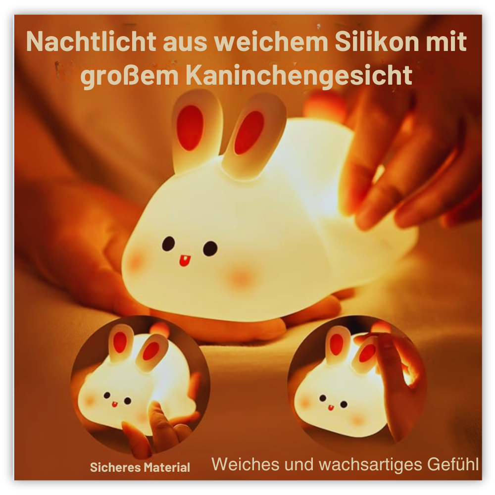 🌙 LumiBunny Dream Light - Magischer Komfort für Kleine 🌙