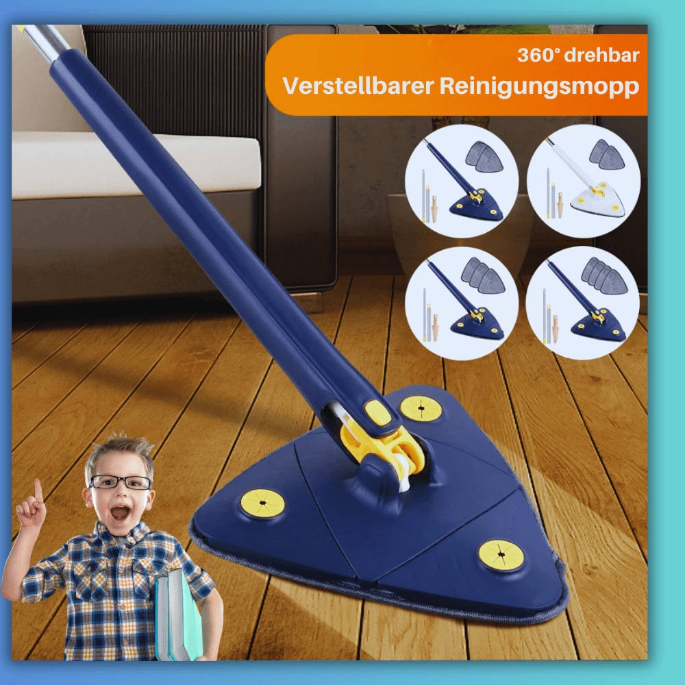 Saubere Spitze Dreieck-Wischmop - Dbestey