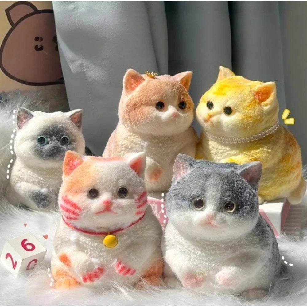 SqueezeJoy™: Der Chubby-Katzen-StresslöserDebestey