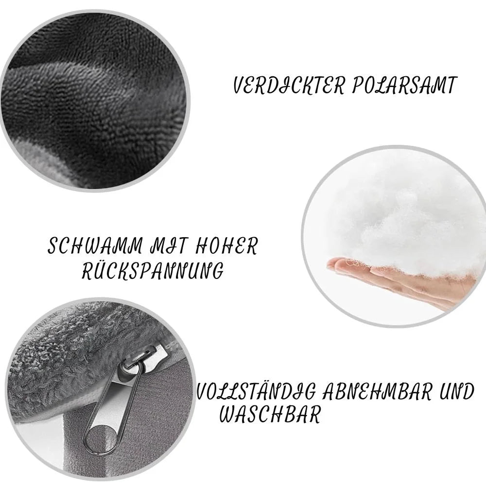 CuddleHaven™ – Das Bett, das Ihr Haustier zurückliebt - Dbestey