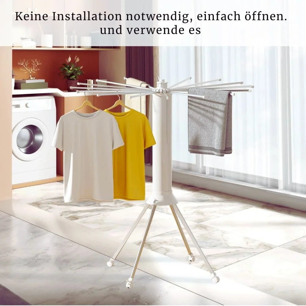 AeroDry™ Kompakte Wäscheleine - Dbestey