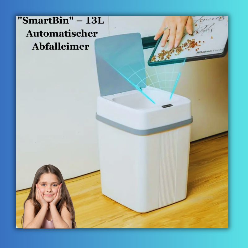 "SmartBin" – 13L Automatischer Abfalleimer - Dbestey