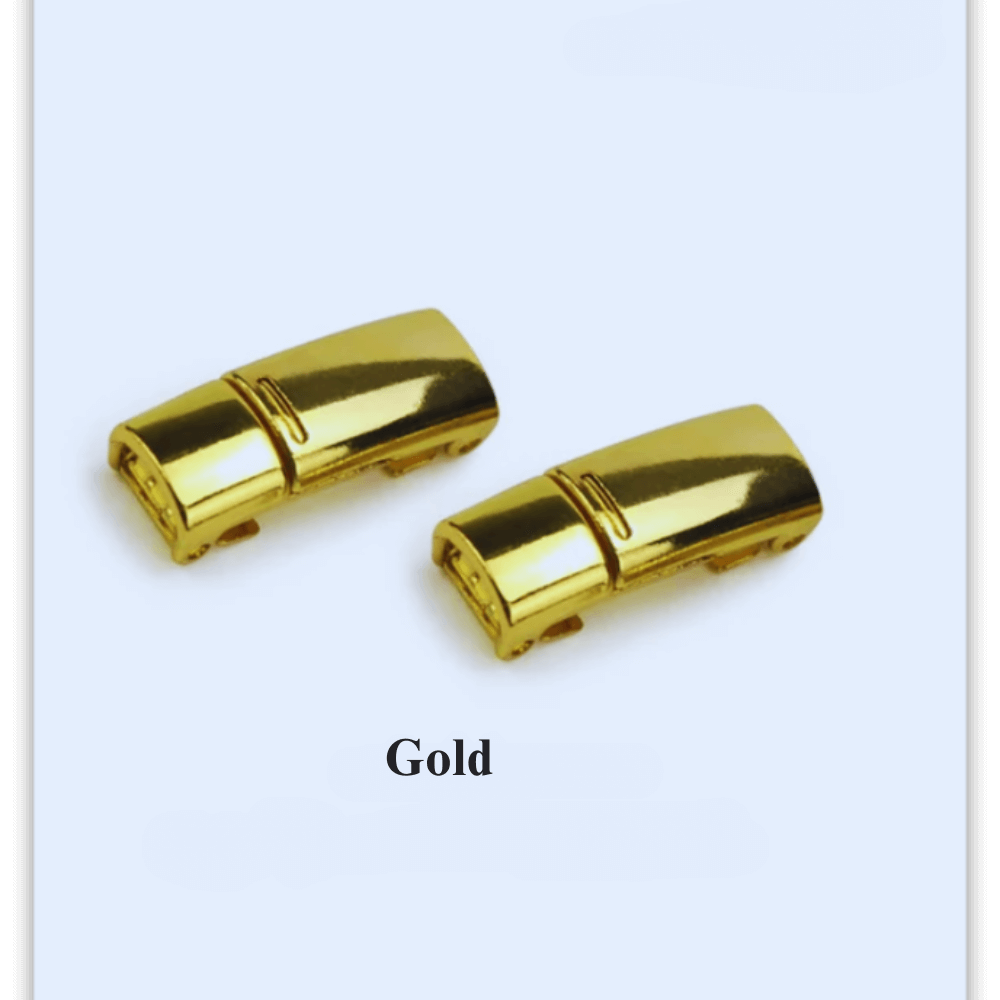 Magnetische Schnürsenkel-Metallschnalle